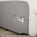 3P SOFA CRONA NB DBR
