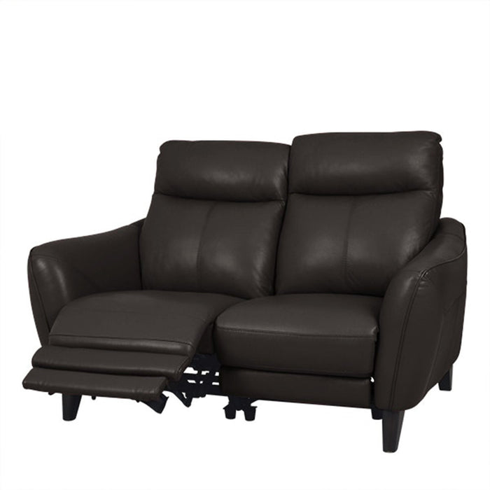 2 SEAT R-RECLINER SOFA ANHELO NB DBR