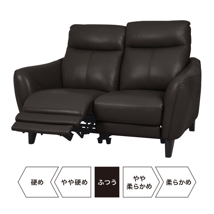 2P RIGHT ARM ELECTRIC SOFA ANHELO NB DBR
