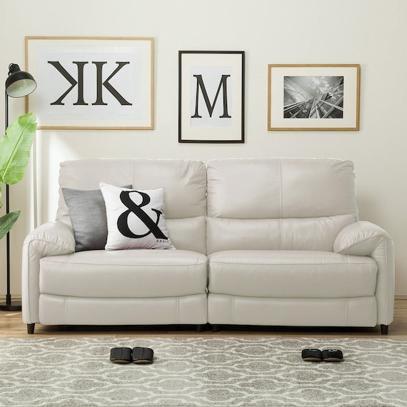 3P LEFT ARM ELECTRIC SOFA JAFFA NV LGY
