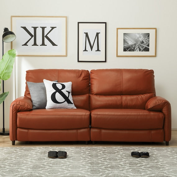 3P RIGHT ARM ELECTRIC SOFA JAFFA SK BR