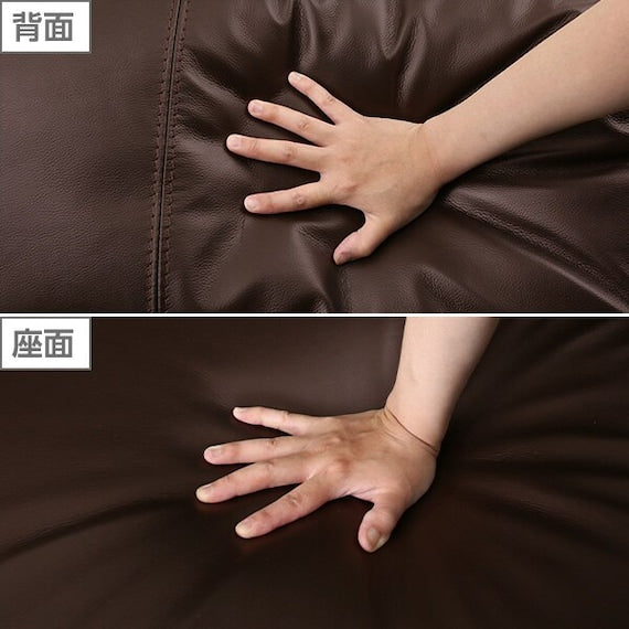 2P LEFT ARM ELECTRIC SOFA JAFFA SK DBR