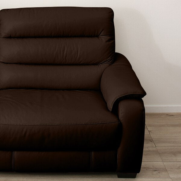 3P RIGHT ARM ELECTRIC SOFA CRONA NB DBR