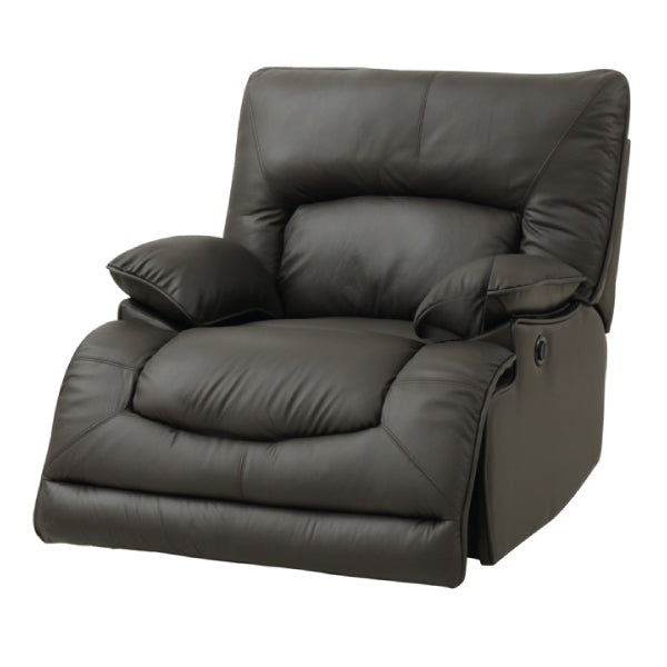 1 SEATER ELECTRIC SOFA HIT DBR