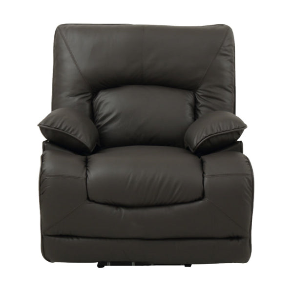 1 SEATER ELECTRIC SOFA HIT DBR