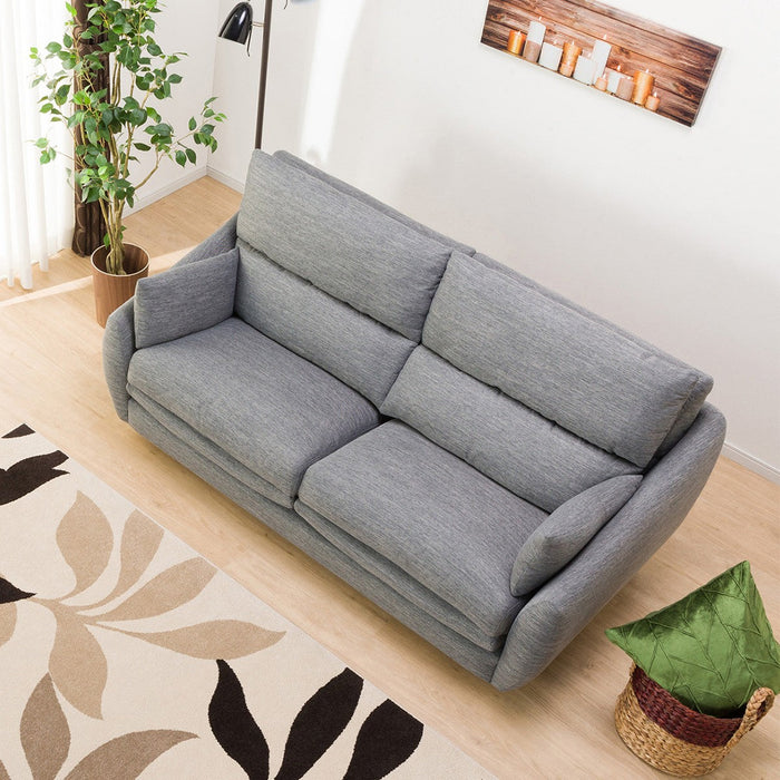 3 SEAT SOFA N-POCKET A9H DR-GY 3 SEAT SOFA N-POCKET A9H DR-GY