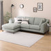 RIGHT ARM COUCH N-POCKET A15 DR-GGR