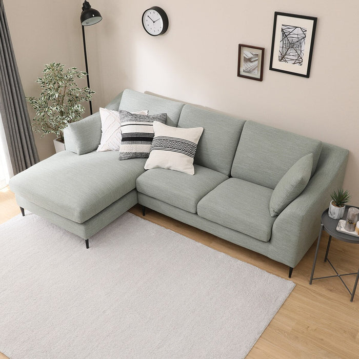 RIGHT ARM COUCH N-POCKET A15 DR-GGR