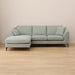 RIGHT ARM COUCH N-POCKET A15 DR-GGR