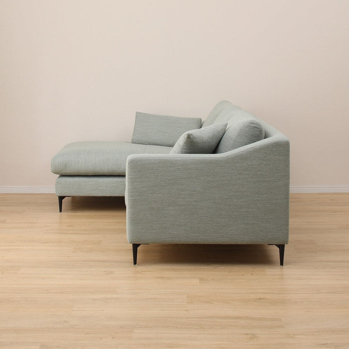 RIGHT ARM COUCH N-POCKET A15 DR-GGR