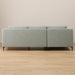 RIGHT ARM COUCH N-POCKET A15 DR-GGR
