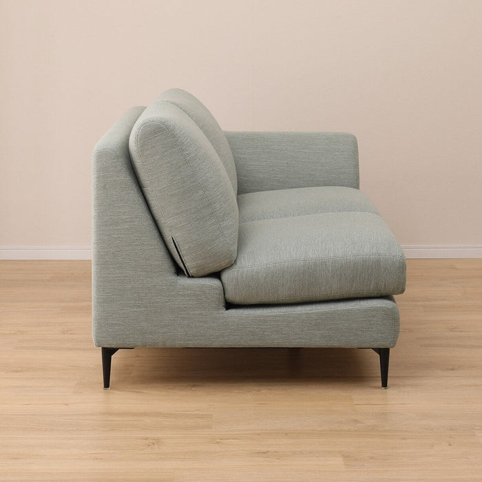 RIGHT ARM COUCH N-POCKET A15 DR-GGR