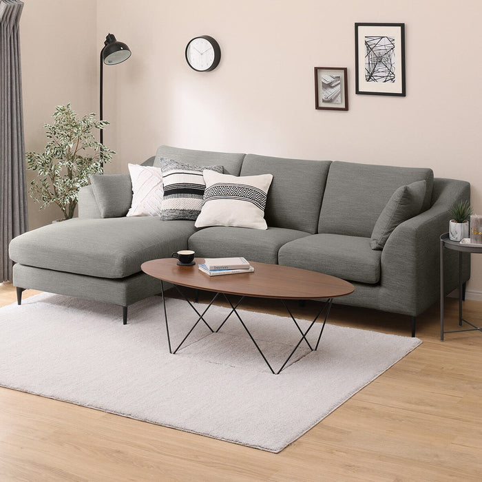 RIGHT ARM COUCH N-POCKET A15 DR-GY