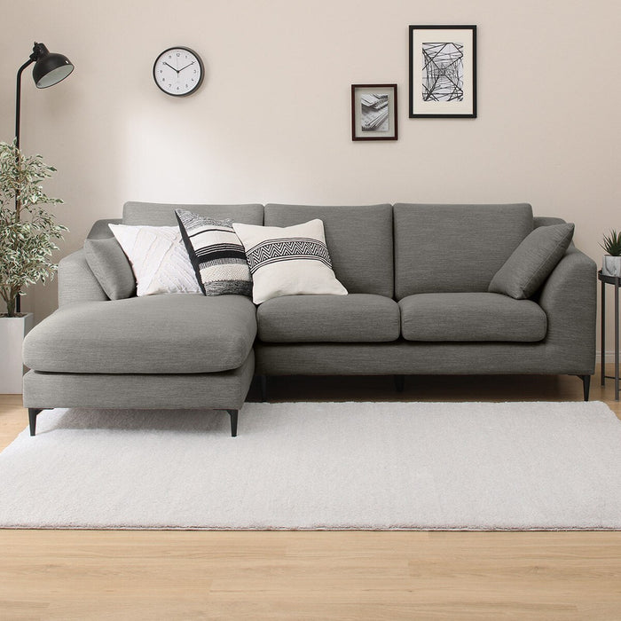 RIGHT ARM COUCH N-POCKET A15 DR-GY