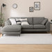 RIGHT ARM COUCH N-POCKET A15 DR-GY