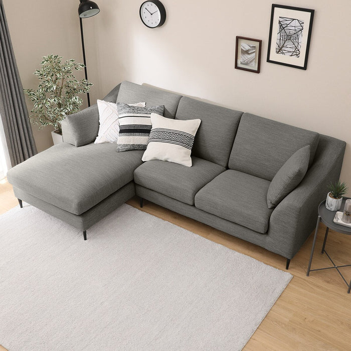 RIGHT ARM COUCH N-POCKET A15 DR-GY