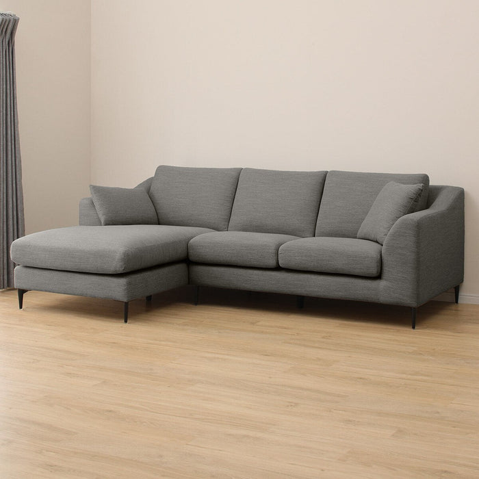 RIGHT ARM COUCH N-POCKET A15 DR-GY