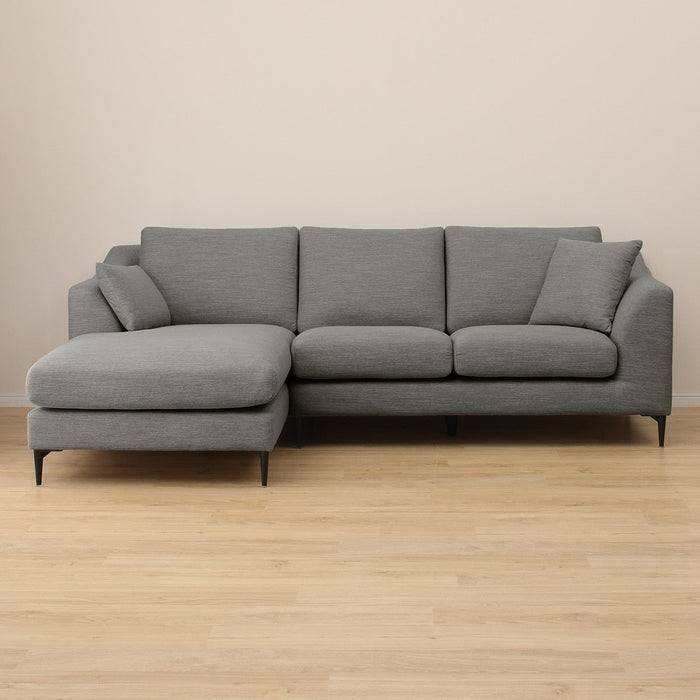 RIGHT ARM COUCH N-POCKET A15 DR-GY
