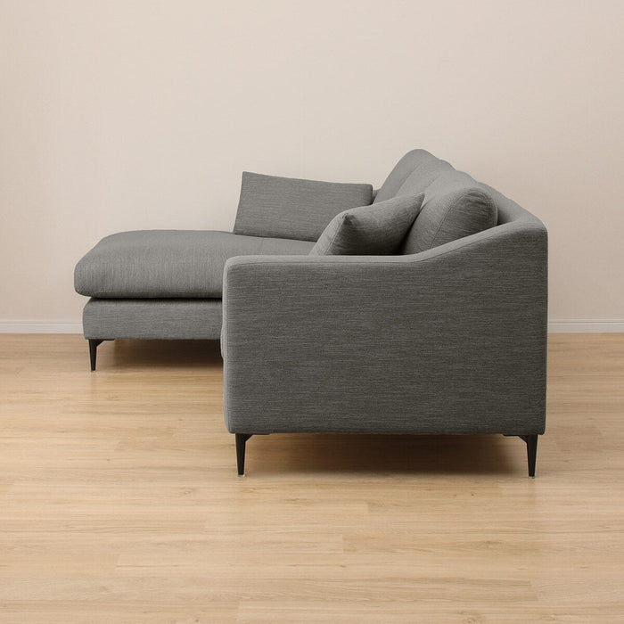 RIGHT ARM COUCH N-POCKET A15 DR-GY