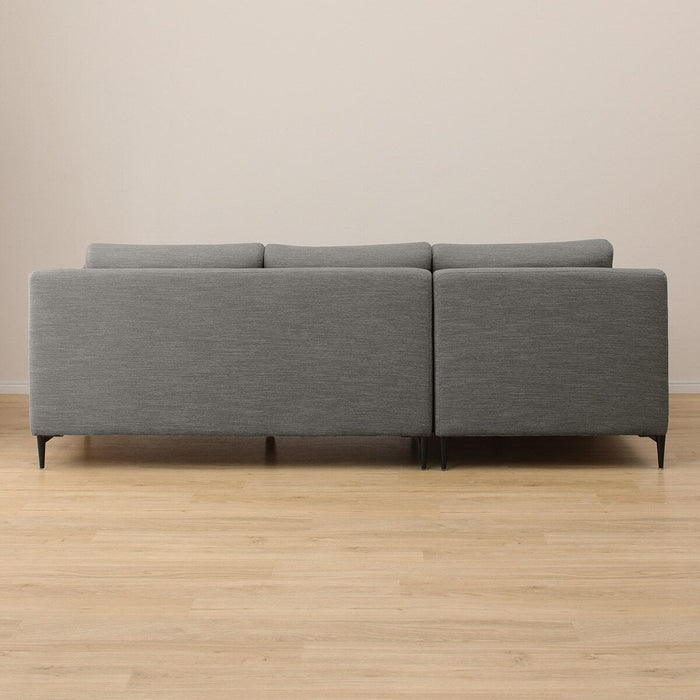RIGHT ARM COUCH N-POCKET A15 DR-GY