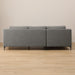 RIGHT ARM COUCH N-POCKET A15 DR-GY