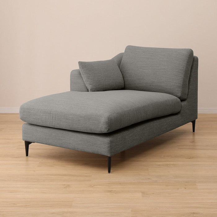 RIGHT ARM COUCH N-POCKET A15 DR-GY