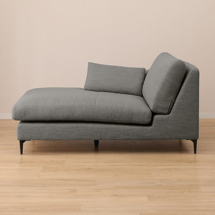RIGHT ARM COUCH N-POCKET A15 DR-GY