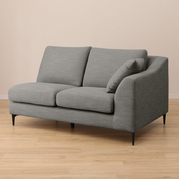 RIGHT ARM COUCH N-POCKET A15 DR-GY