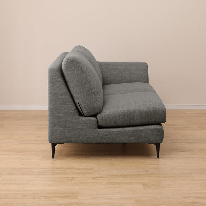 RIGHT ARM COUCH N-POCKET A15 DR-GY