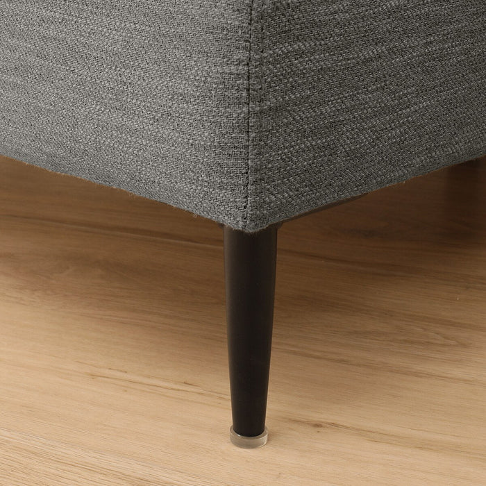 RIGHT ARM COUCH N-POCKET A15 DR-GY