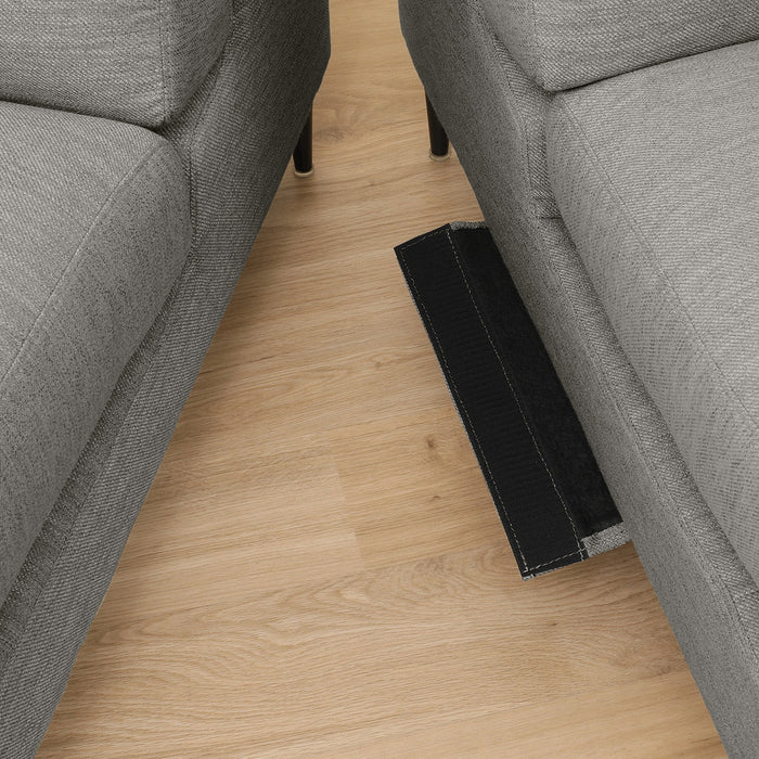 RIGHT ARM COUCH N-POCKET A15 DR-GY