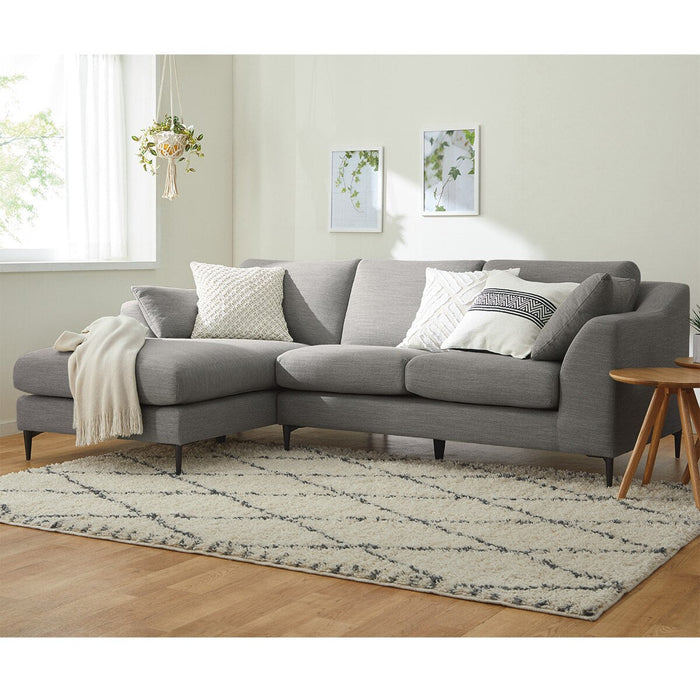 RIGHT ARM COUCH N-POCKET A15 DR-GY
