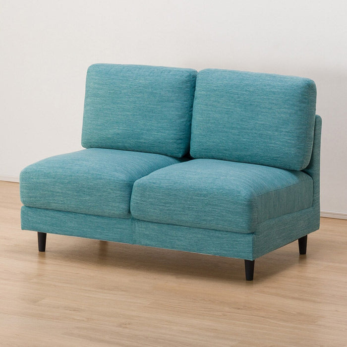 ARMLESS 2SEATER SOFA CA10 DR-TBL