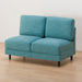 ARMLESS 2SEATER SOFA CA10 DR-TBL