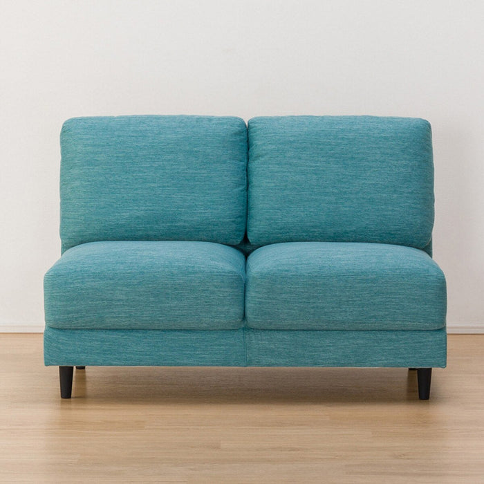 ARMLESS 2SEATER SOFA CA10 DR-TBL