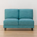 ARMLESS 2SEATER SOFA CA10 DR-TBL