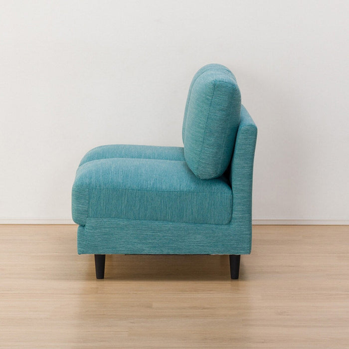 ARMLESS 2SEATER SOFA CA10 DR-TBL