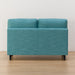 ARMLESS 2SEATER SOFA CA10 DR-TBL