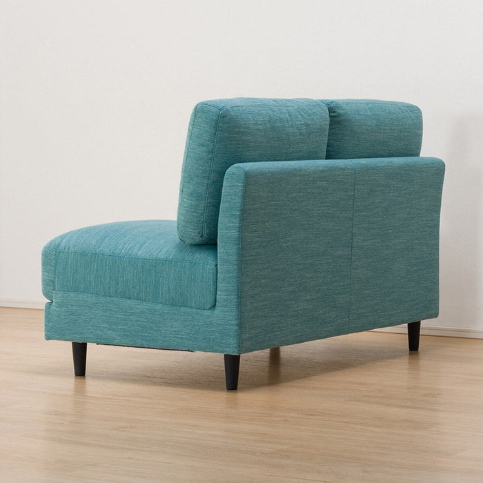 ARMLESS 2SEATER SOFA CA10 DR-TBL