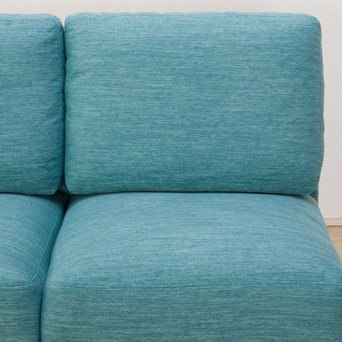 ARMLESS 2SEATER SOFA CA10 DR-TBL