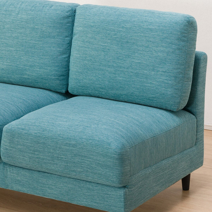 ARMLESS 2SEATER SOFA CA10 DR-TBL