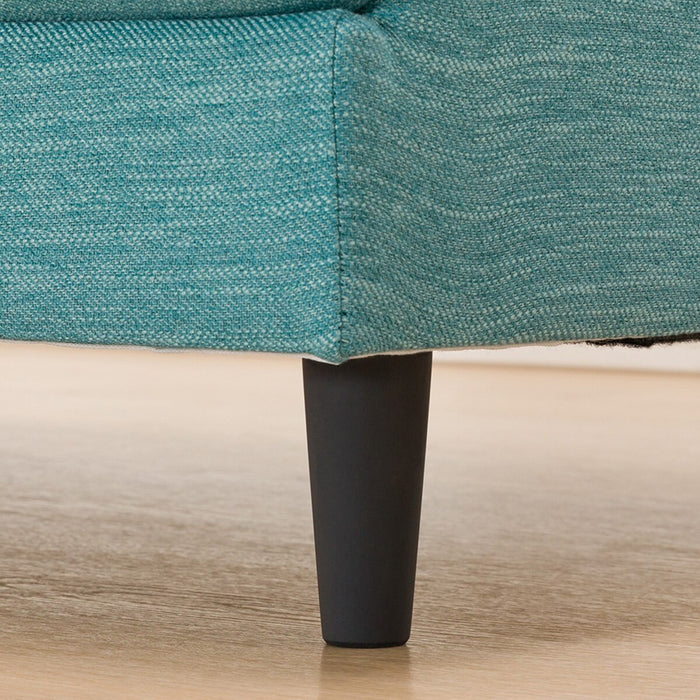 ARMLESS 2SEATER SOFA CA10 DR-TBL