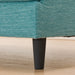 ARMLESS 2SEATER SOFA CA10 DR-TBL