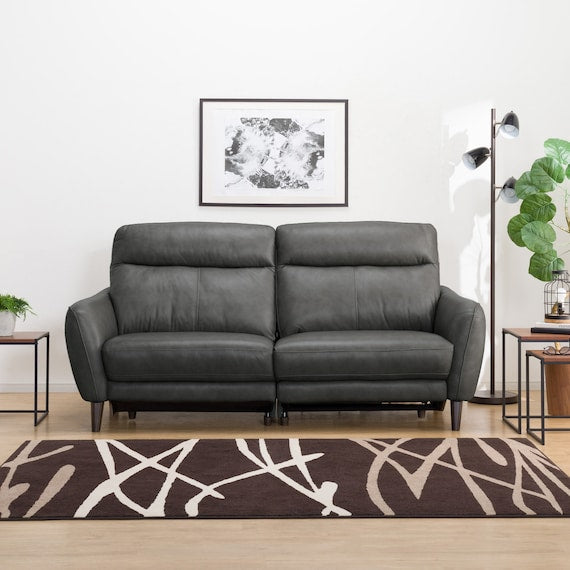 3SEAT LA-ELECTRIC SOFA ANHELO SK GY