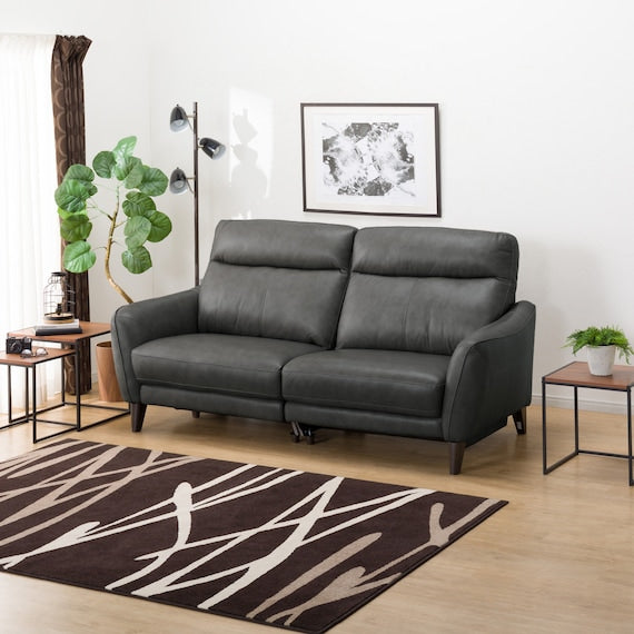 3SEAT RA-ELECTRIC SOFA ANHELO SK GY