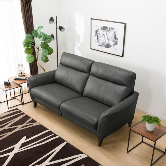 3SEAT RA-ELECTRIC SOFA ANHELO SK GY