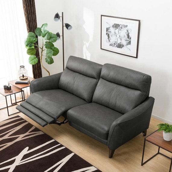 3SEAT RA-ELECTRIC SOFA ANHELO SK GY