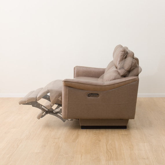 3P LA-ELECTRIC SOFA CHERRYB SK MO