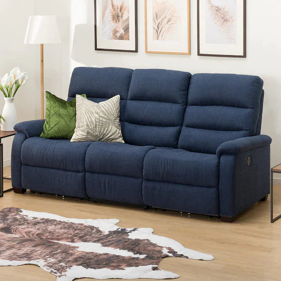 3 SEAT RECLINER SOFA N-BELIEVA NV FABRIC