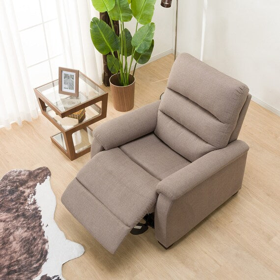 1 SEAT RECLINER SOFA N-BELIEVA MO FABRIC
